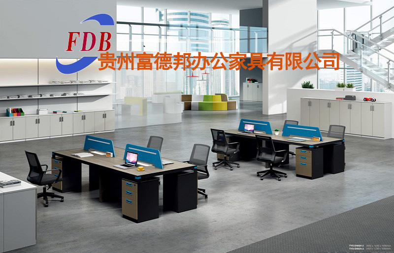 2021-钢制屏风办公桌-江鑫系列-富德邦家具-铭扬