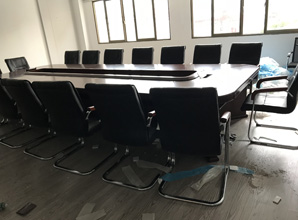 车国汽车城会议桌